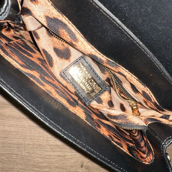 cavalli class logo-strap leather backpack ISCHIA Pink Small Fashion The Cavalli Class logo stands out on the flap in an eye CAVALLI CLASS BY ROBERTO CAVALLI,
